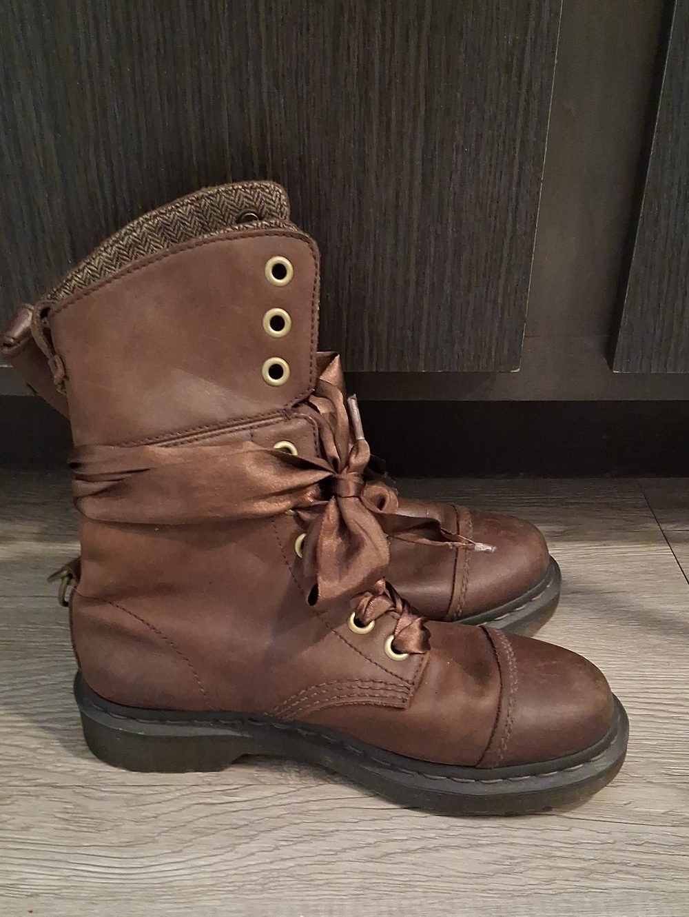 Dr. Marten 8 Lace Up  Boot - Picture 2 of 4
